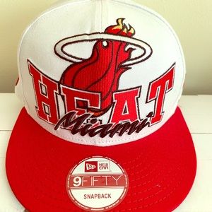Miami Heat Hat (SnapBack)